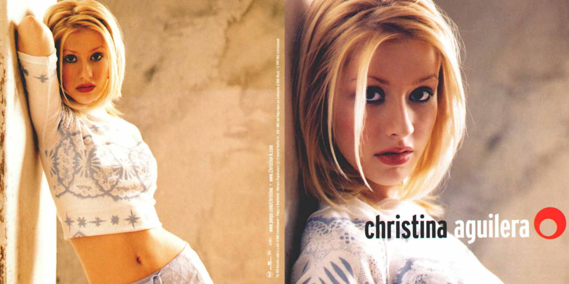 Christina Aguilera  Christina Aguilera : Front